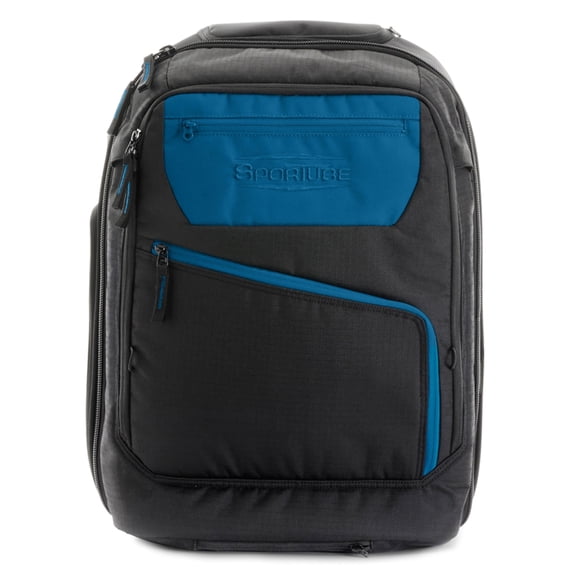 Sportube Sac à Dos pour Botte Surélevée et Équipement, Sac de Voyage Cabine, Azur