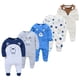 thumbnail image 3 of Honeyzone-ropa de primavera para bebé, pijama de Bébé para recién nacido, Mono de algodón 100%, pelele suave y transpirable, 3 of 4