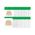 thumbnail image 7 of Mommy and Me Matching Outfits Mama and Mini Long Sleeve Crewneck Sweater Pullover Tops, 7 of 7