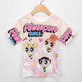 thumbnail image 3 of The Powerpuff Girls Kids Short Sleeve Tee Shirt Novelty Crewneck T-Shirts Unisex Summer Blouse Tops for Boys Girls 120CM, 3 of 8