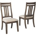 thumbnail image 1 of Ashley Furniture Wyndahl Dining Side Chair in Rustic Brown, 1 of 1