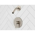 thumbnail image 2 of Pfister R89-060K Pfirst Modern 1-Handle Shower Only Trim Without Showerhead, Brushed Nickel, 2 of 2