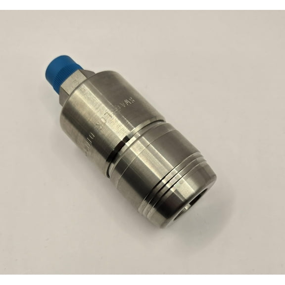 SS-QTM4A-B-6PM | Swagelok QTM Series Quick Connect, QTM4 Body (Valved) x 3/8" Male : NPT, Maximum Pressure Coupled : 3,200 psi, Maximum Pressure Uncoupled : 1,000 psi, Material : 316 Stainless