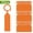 orange, variant on Thick Plastic Plant Labels, Garden Waterproof Tree Tags, Flexible Hanging Plant Labels for Plants, Potted Plants, Nurseries, Trees, Gardening