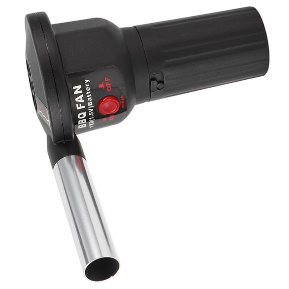 BBQ Air Blower Fan: Handheld Electric Grill Fan For Camping, Picnics Stoves, Ignites Charcoal Fast