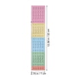 thumbnail image 2 of 2Pcs Guzheng Note Stickers Chinese Scale Stickers for Beginner Practice, 2 of 8