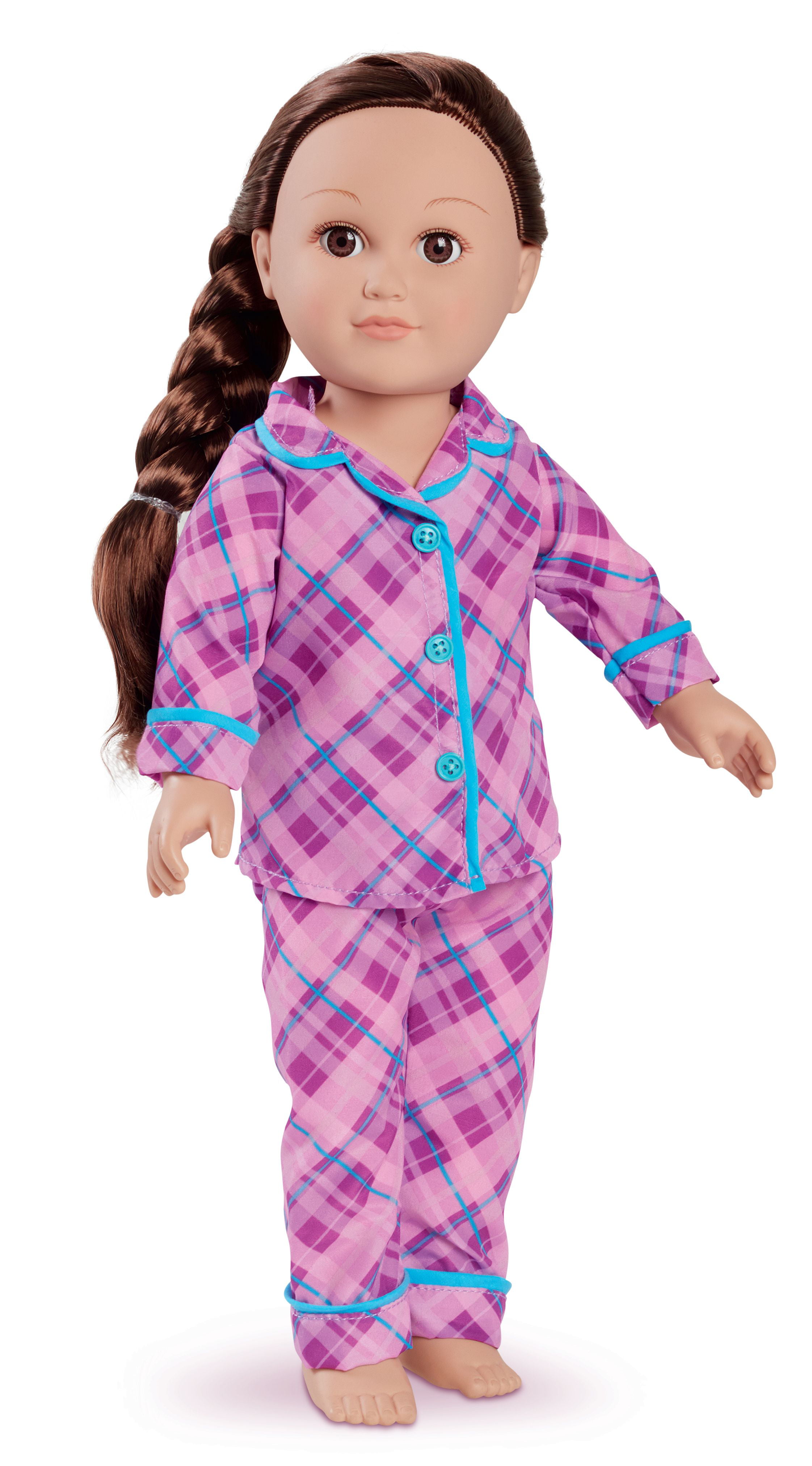 My Life As Plaid Pajama Doll Clothes - Walmart.com
