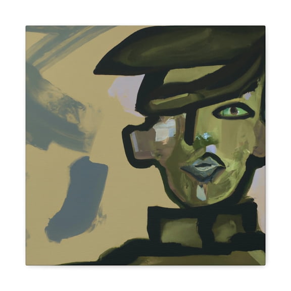 Supply Sergeant's Splendor - Canvas