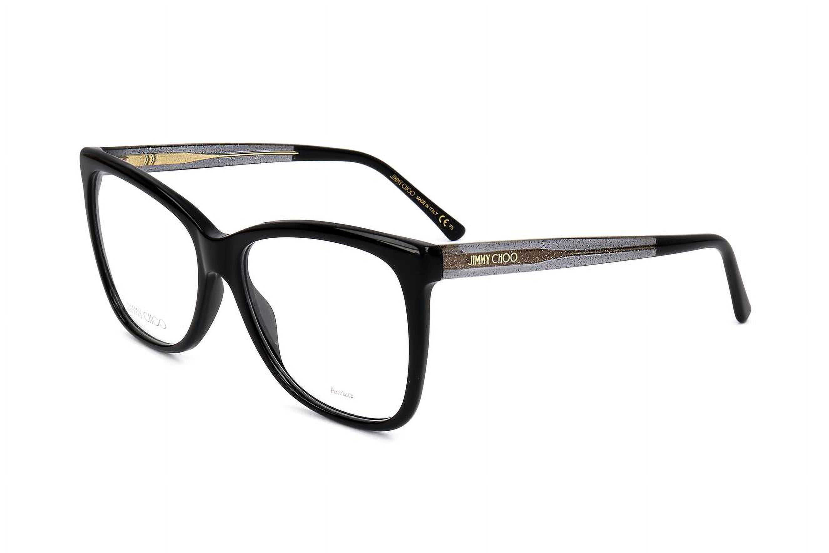 Jimmy Choo Demo Geometric Ladies Eyeglasses JC367/F 009Q 52