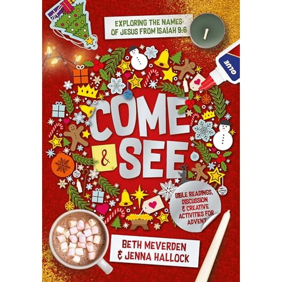 Pre-Owned Come and See Family Advent Devotional Paperback
