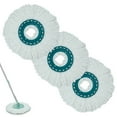 thumbnail image 2 of lanema Mop Cloth Wipes Cleaning Tool For 360° Spin MagicsMop Sweeping Part Accessories Rag Mop Robot Vacuum Cleaner Replacement, 2 of 8