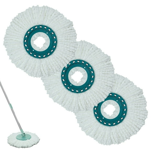 Yammee Mop Cloth Robotic Vacuum Cleaner Spare Replace Mopping Cloth Wipes Tool Sweeping Part Compatible for 360° Spin MagicsMop