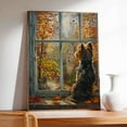 thumbnail image 4 of Hudo dog lovers gifts for women - Silky Terrier Dog Wall Art Canvas, Dog Art, Dog Wall Decor, Silky Terrier Dog Poster Print Painting for Bedroom, Living Room, 4 of 5