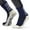 Dark blue, variant on Amdohai Men's Slip Football Socks Athletic Long Socks Absorbent Sports Grip Socks for Basketball Soccer Volleyball Running Trekking Hiking 1 Pairs / 3 Pairs
