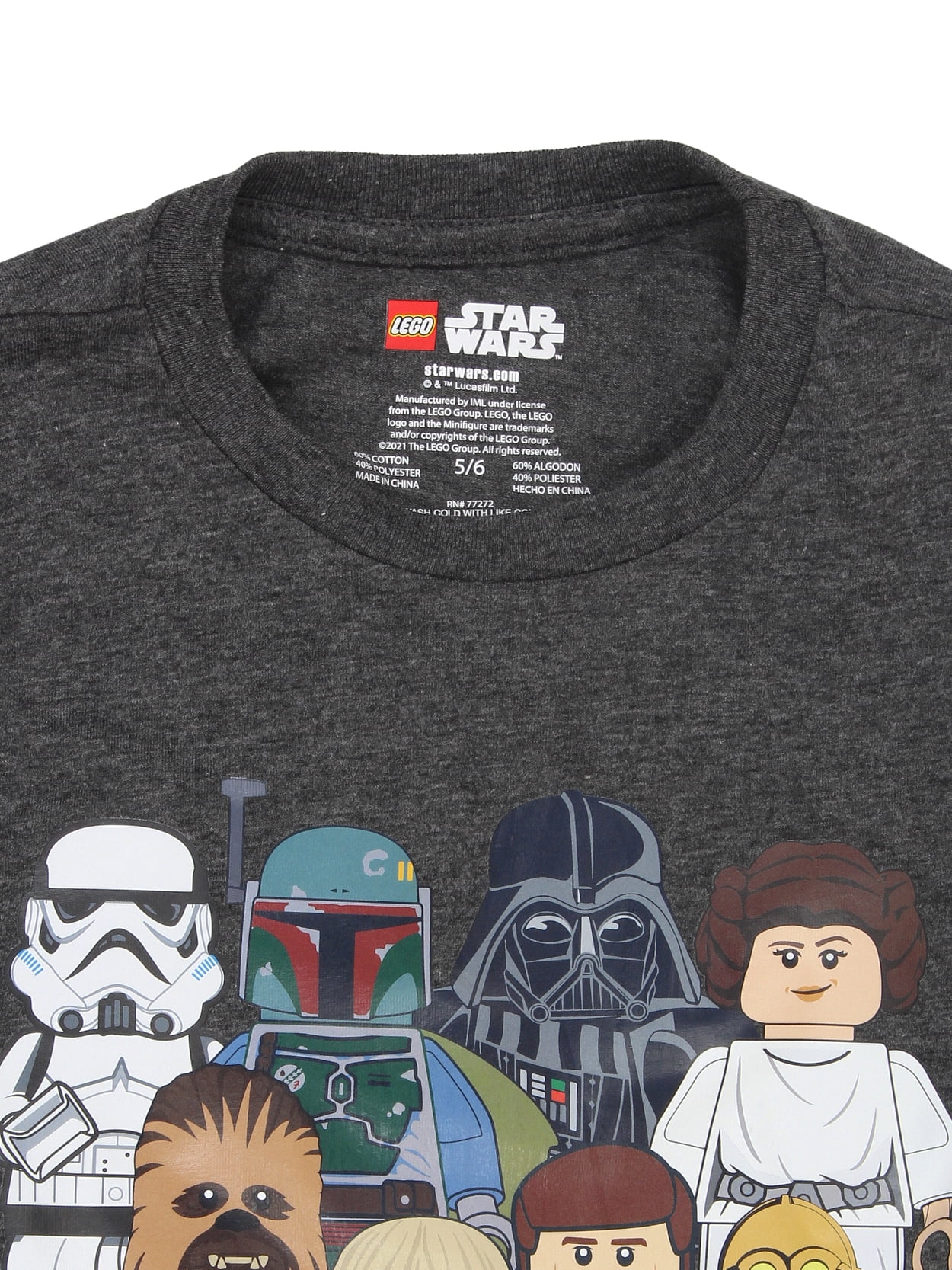 Lego star wars t shirt mens hot sale