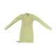 thumbnail image 3 of Figura de mujer coleccionable a escala 1/6, ropa de moda, vestido corto liso Verde claro, 3 of 9