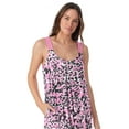 thumbnail image 4 of Layla Women’s Sleepwear Short Knit Chemise, Sizes XS-5X, 4 of 6