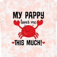 thumbnail image 4 of Inktastic My Pappy Loves Me Boys or Girls Toddler T-Shirt, 4 of 5