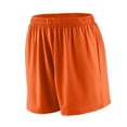thumbnail image 1 of 1292A Short Inferno pour Femmes - Orange, 2x, 1 of 1