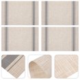 thumbnail image 2 of 4 Pcs Napperons Décoratifs Résistants à la Chaleur (Gris), 2 of 8