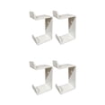 thumbnail image 4 of Wosthever 2 uds soporte para auriculares PS5 soporte de exhibición de estilo minimalista versatilidad blanco 2Conjunto, 4 of 6