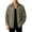 a01Brown, variant on Men's Long Sleeve Button Up Denim Shirt Jacket Collared Button Cuff Loose Fit Seams Vintage Jean Blouses Black XXXL