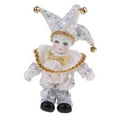 thumbnail image 3 of Muñecos de bufón arlequín de , divertidos juguetes de la serie , regalo de cumpleaños para niños , Blanco, 3 of 9