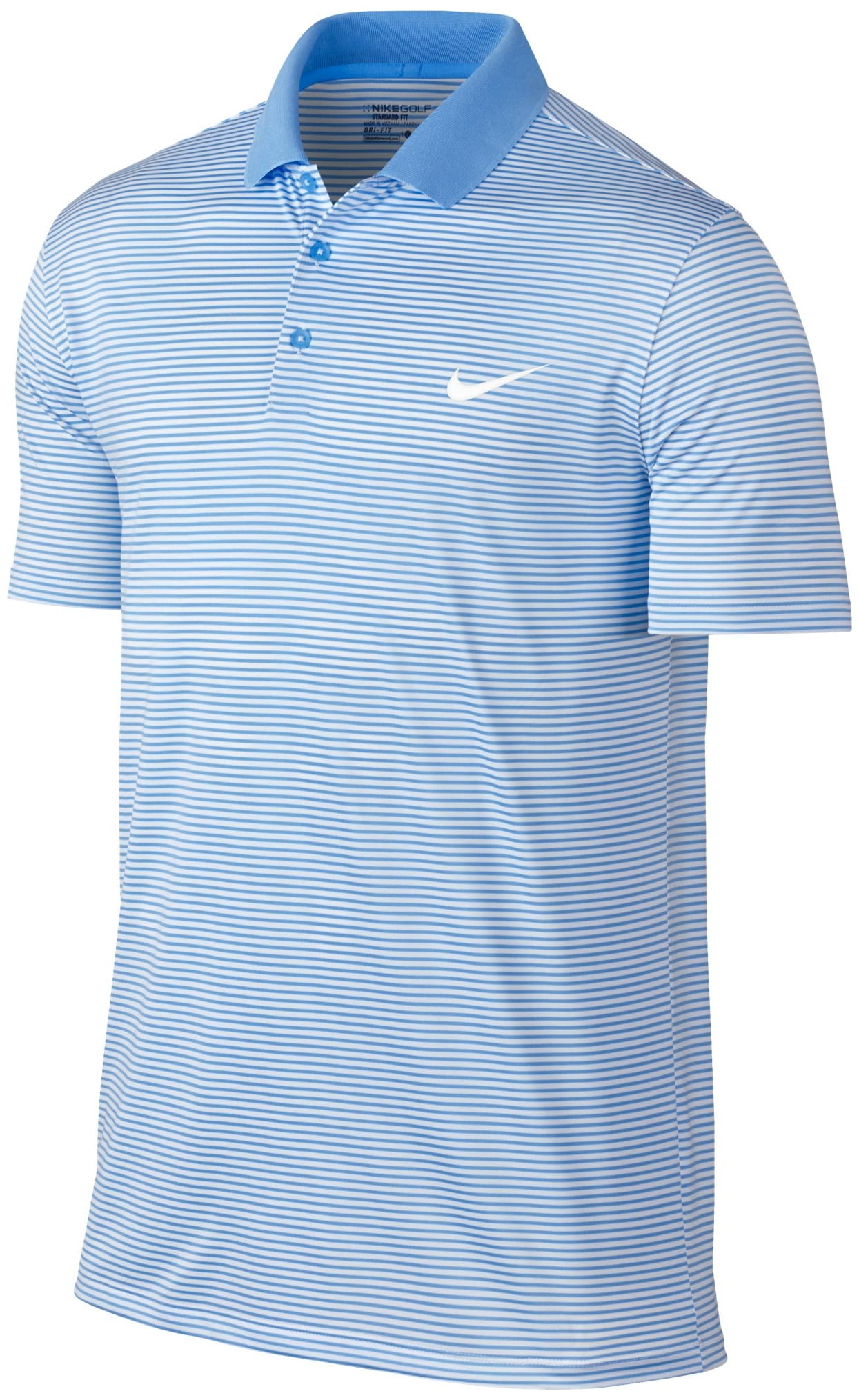 nike dry victory stripe polo