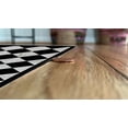 thumbnail image 2 of Davanti Vinyl Floor Mat - Medium Marble Checkers - 2'x5', 2 of 4