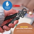 thumbnail image 3 of The Beadsmith Original One Step Looper – Create and Trim Consistent 1.5 mm Loops for Jewelry Making, For Left-Handed Individuals, Use With 24-18g Craft Wire (Patented), 3 of 10