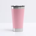 thumbnail image 3 of Toystoory Frasco de vacío de acero inoxidable, botella de bebida de gran capacidad, senderismo, fiesta de viaje, taza de café portátil para jugo de agua Suministros térmicos Rosa Toystoory HA074479-08, 3 of 6