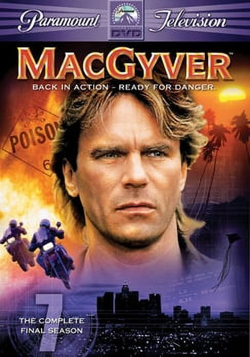 MacGyver: Season 3 (DVD) - Walmart.com