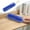 Blue, variant on Flexible Long-Reach Dusting Brush, 19-inch 360掳 Bendable Cleaning Tool for Ceiling Fans, Window Screens, Blinds, Sofa Gaps, Sewers & Hard-to-Reach Corners, Durable Household Duster, White