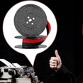 thumbnail image 3 of TrueNorth 2pack Typewriter Ribbon Twin Spool Typewriter Ribbon Red And Black Twin Spool Replacement Pack For Z, 3 of 3