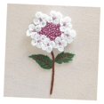 thumbnail image 3 of Kit de punto de cruz 3D "Hermosa flor", kits de bordado para niños Crisantemo, 3 of 9