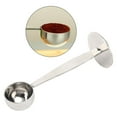 thumbnail image 4 of Cuchara medidora de café profesional Cuchara de sal Herramienta de cocina Cucharas medidoras Plata, 4 of 9