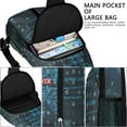 thumbnail image 4 of Science Experiment Print Sling Backpack, Scientific Formula Crossbody Daypack for Future Scientists and Learners, 4 of 6