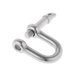 thumbnail image 3 of 10 mm M10 304 Tornillo de Acero Inoxidable Grillete D Grillete Kusrkot, 3 of 6