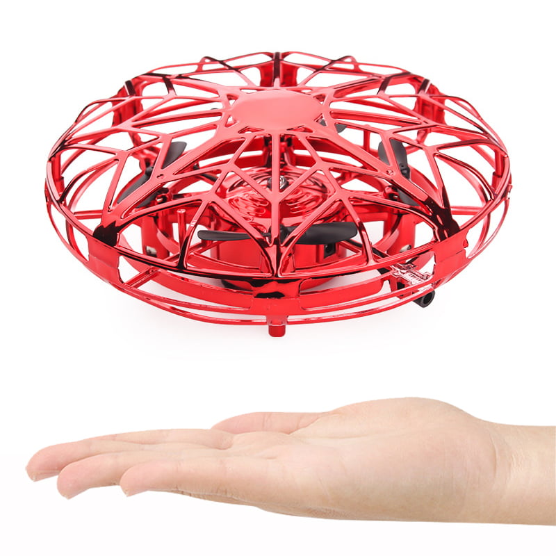 Mini Drone Quad Induction Levitation UFO Flying Toy Hand-controlled Kids Gifts