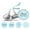 Baby Blue, variant on Darling Souvenir Candy&nbsp;Chocolate Labels 190 Pcs Sacrament Baptism Theme&nbsp;Stickers-Mint