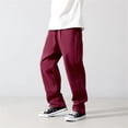 thumbnail image 5 of Shachafan Boys Casual Jogger Pants With Side And Pleats Comfortable Loose Fit Straight Leg Athletic Trousers For Summer Season Youth Wear Baby Winter Clothes Boy, 5 of 7