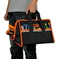 thumbnail image 3 of Portable 600D Oxford Fabric Waterproof Tool Bag with Strong Shoulder Straps Easy for Packing Storing Equipment, 3 of 5