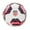 White Pathway, variant on Icon Sports U.S. Soccer Pop Art Design Soccer Ball Size 5 [Red]