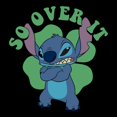 thumbnail image 2 of Juniors Lilo & Stitch So Over Shamrock Stitch T Shirt, 2 of 4