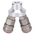 thumbnail image 4 of Conector De 2 Vías, Conector Rápido, Sin Doble Ranura Integrada Conveniente Práctico Para Temperatura Normal De 3.0Mpa ANGGREK Otros, 4 of 8