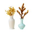 thumbnail image 1 of 2 Pieces 1/20 1/25 Vase Model Accessories Diorama Craft Dollhouse Decoration Hugo jarrón micropaisaje, 1 of 4