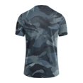 thumbnail image 7 of Men's Quick Dry Workout Shirts Short Sleeve Camo Gym Tee Moisture Wicking Cooling Running Shirts, 7 of 7