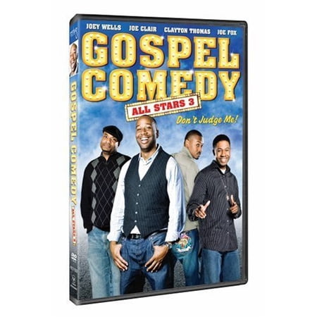 Pre-Owned Gospel Comedy All Stars 3: Don t Judge Me! [DVD]