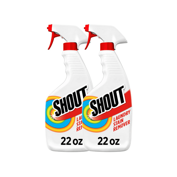 Shout Triple Acting (2 Pack) 44 oz