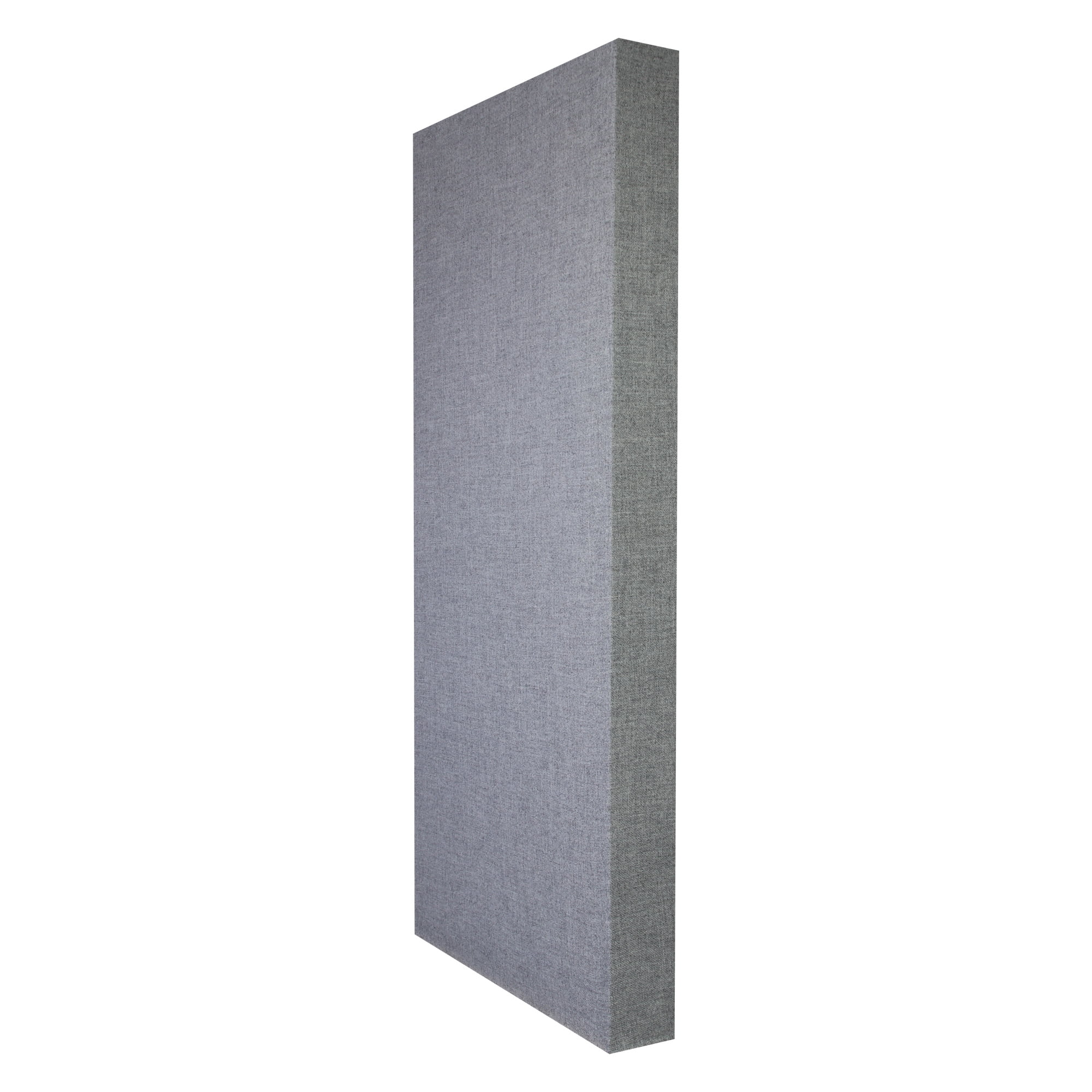 ATS Acoustics Bass Trap Full Range Sound Absorbing Echo Reducing Studio Acoustic Wall Panel 24" x 48" x 4" (Merle Grey)